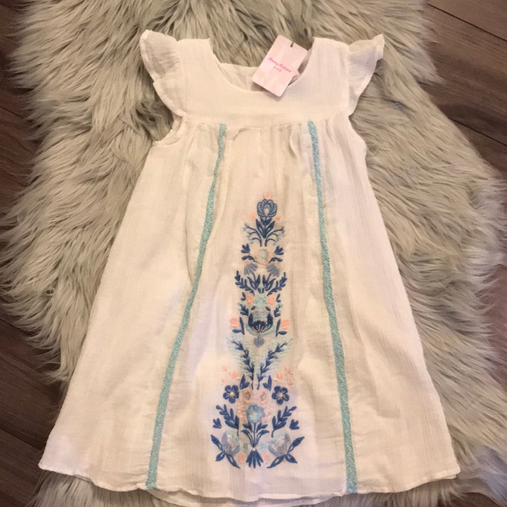 Tommy Bahama Kids White Sundress